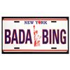 Image 1 : Bada Bing by Steve Kaufman (1960-2010)