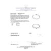 Image 4 : 0.76 ctw Diamond Bracelet - 18KT White Gold