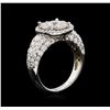 Image 3 : 2.61 ctw Diamond Ring - 14KT White Gold