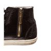Image 7 : Burberry Black Patent Leather High Top Lace Front Sneakers 36