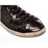 Image 8 : Burberry Black Patent Leather High Top Lace Front Sneakers 36