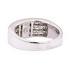 Image 3 : 1.00 ctw Diamond Band - 14KT White Gold