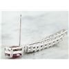 Image 4 : 2.55 CTW Ruby 18K White Gold Diamond Earrings