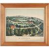 Image 1 : Print entitled - Mt. Vernon: The Home of #1083481