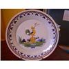 Image 1 :  Nevers rooster plate #1083501