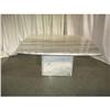 Image 1 : Gray &  White Marble Coffee Table, Nice #1083773