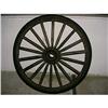 Image 1 : Wooden Wagon Wheel #1083834