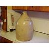 Image 1 : Jug, 5 gal. salt glazze, No. 5, embossed #1084366