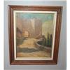 Image 1 : William Posey Silva/Signed Oil Painting O/C #1093595