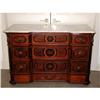 Image 1 : Signed  Walnut Chest Marble Exquisite #1093675