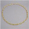 Image 1 : Contemporary Hand Made Heavy 18 kt. Gold Chain #1093701