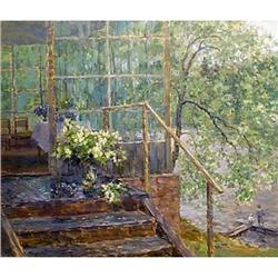 "Rain Has Passed" - Russian traditions school #1093825