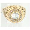 Image 1 : 1870's 15k Yellow Gold Victorian Ring with #1093866