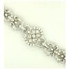 Image 1 : Platinum 16.00cts Diamond Spencer Bracelet #1093905