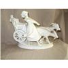 Image 1 : white bisque porcelain girl with cart led by #1094010