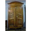 Image 1 : 19th C. Louis XV Armoire in solid walnut #1094039