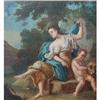 Image 1 : Woman, Child and Lion, 17 /18th Century Italian#1094167