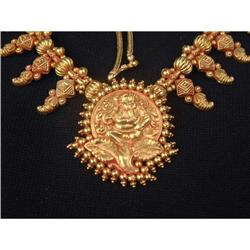 18th.-19th. century Moghul 24 Karat gold #1094215