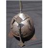 Indian silver inlaid in niello helmet #1094231