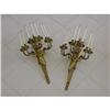 Image 1 : Gilt Bronze Figural Sconces SKU 5426 #1094270