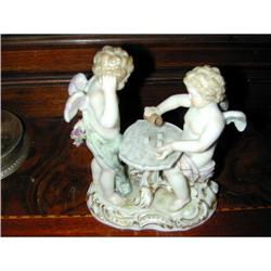 Meissen Figural Group of Angels C. 1850 #1094321