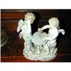 Image 1 : Meissen Figural Group of Angels C. 1850 #1094321