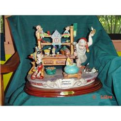 Capodimonte disney pinocchio and gepetto #1094325