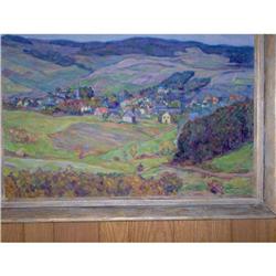 G. Brueninghaus  O/C country scene #1094327