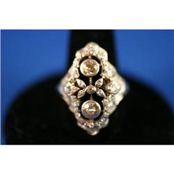 Diamond  and Platinum Gold 1920's  Right Hand #1094329
