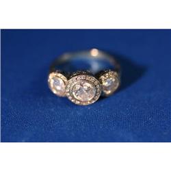 Magnificent Three Stone Diamond engagement or #1094333