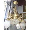 Image 1 : Empire style  French Chandelier 8 lights #1094437