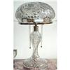 Image 1 : Amazing Nouveau Bohemia Crystal table lamp  #1094485
