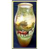 Image 1 : DOULTON HANDPAINTED HORSE  SIGNED  VASE  MORREY#1094486