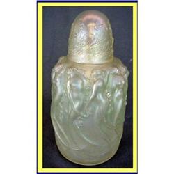 RENE LALIQUE PERFUME BURNER SIRENES BRULE #1094498