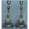 Image 1 : ST SILVER SABBATH CANDLESTICKS - LIONS SNAKES #1094500