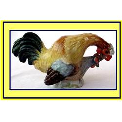 MEISSEN CHICKENS 19C MINIATURE NAUGHTY HUMOUR #1094508