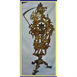 1780 FRENCH WATCH STAND FIGURE OF CHRONO TIME #1094516