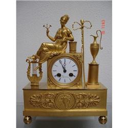 A French Ormolu Mantel Clock #1094524