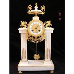 A French  2nd Empire Style Mantel Clock #1094525