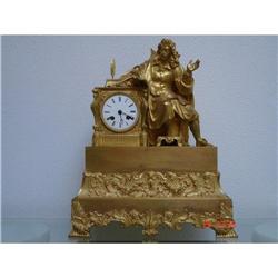 A French Ormolu Mantel Clock #1094526