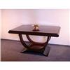 Table  Art-deco  Palisander  French #1107303