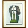 Lithograph entitled ?Portrait de Femme a la #1107326