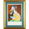 Picasso Lithograph "Femme Accoudee au Drapeau "#1107328