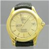 Gentleman's 18 kt. Gold Omega Seamaster Watch #1107338