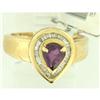 Image 1 : 0.77ct Ruby and Diamond 14k Ring #1107419