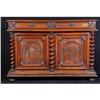 Image 1 : 17th C. Louis XIII Period walnut buffet #1107661
