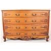 Image 1 : 1890s Belgian Oak Louis XV Chest of Drawers #1107768