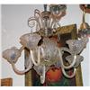 Image 1 : Fine Murano 5 lights chandelier #1108131