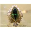 Image 1 : RHJ Simulated Emerald ( YAG) Marquise Ring & #1115272