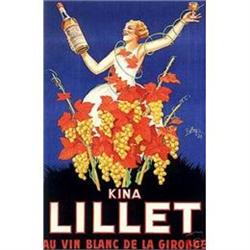 KINA LILLET French Poster 1937  #1115467
